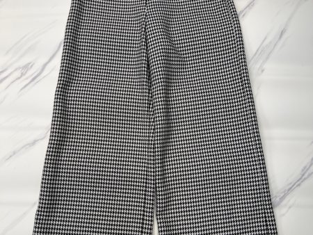 Pants Dress By Gianni Bini In Black & White, Size: 0 For Cheap