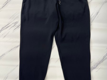 Athletic Pants By Lululemon In Black, Size: 12 Cheap