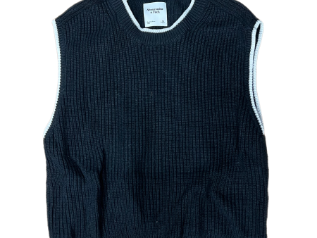 Sweater By Abercrombie And Fitch In Black, Size: Xl Online Hot Sale