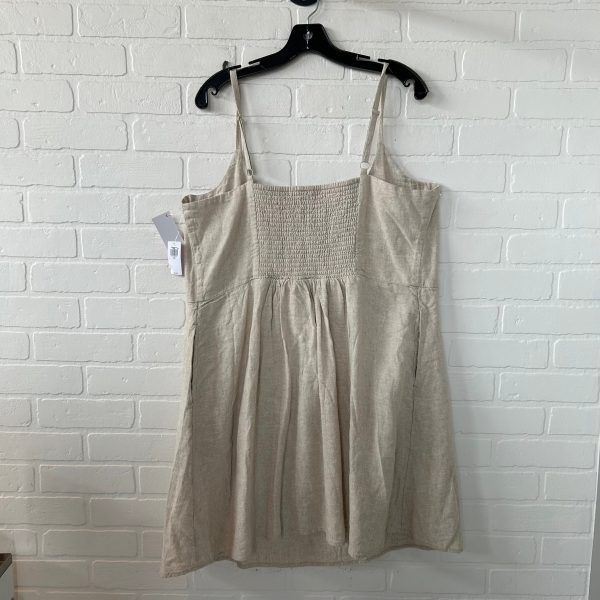 Dress Casual Short By Old Navy In Tan, Size: Xxl Online