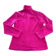 Zipped Up Fleece By Talbots In Pink, Size: S Discount