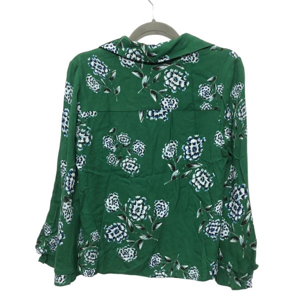 Green Top Long Sleeve Cupcakes And Cashmere, Size S Online