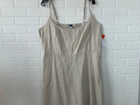 Dress Casual Short By Old Navy In Tan, Size: Xxl Online