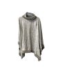 Poncho By Cme In Grey, Size: M Hot on Sale