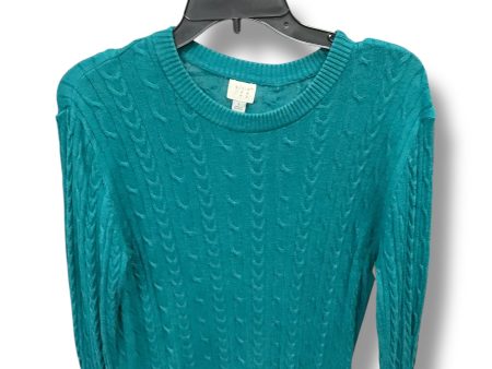 Sweater By A New Day In Teal, Size: L Hot on Sale