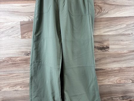 Athletic Pants By Clothes Mentor In Green, Size: S Online