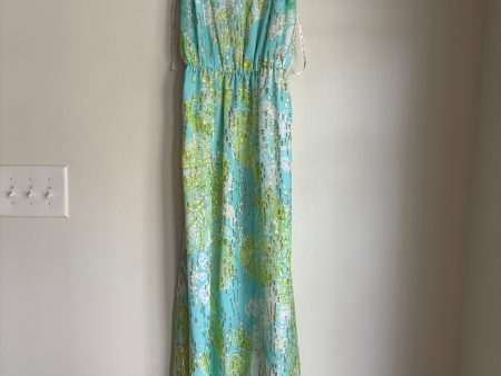 Dress Casual Maxi By Lilly Pulitzer In Multi-colored, Size: Xs Sale