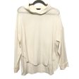 Ivory Top Long Sleeve Massimo Dutti, Size 6 For Discount