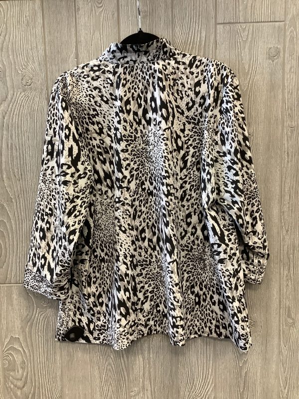 Jacket Other By Additions By Chicos In Animal Print, Size: Xl Hot on Sale