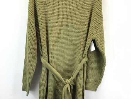 Dress Sweater By Clothes Mentor In Green, Size: Xl Supply