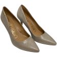 Shoes Heels Stiletto By Calvin Klein In Taupe, Size: 7.5 Sale