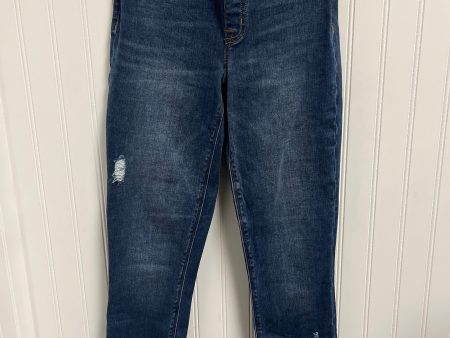 Pants Other By Spanx In Blue Denim, Size: 0p on Sale