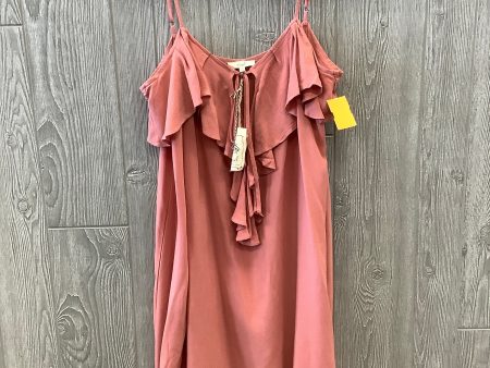 Dress Casual Midi By Easel In Pink, Size: M Cheap