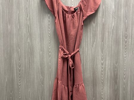 Dress Casual Short By Dkny In Mauve, Size: M Hot on Sale