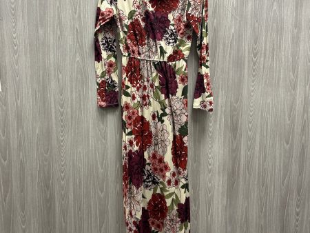 Dress Casual Maxi By Cme In Floral Print, Size: S Supply