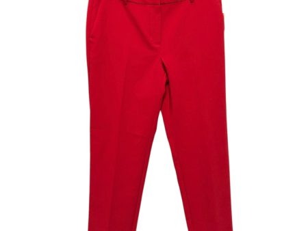 Pants Dress By Loft In Red, Size:6 Online