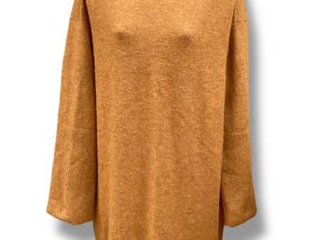 Dress Sweater By A New Day In Orange, Size: S For Cheap