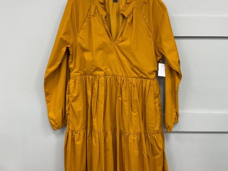 Dress Casual Short By J. Crew In Yellow, Size: S on Sale