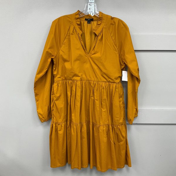 Dress Casual Short By J. Crew In Yellow, Size: S on Sale