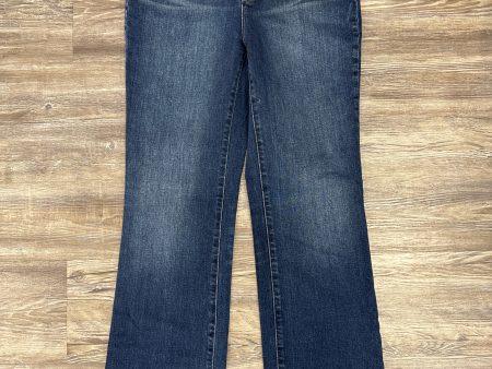 Jeans Boot Cut By J. Crew In Blue Denim, Size: 4 Online now