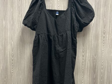 Dress Casual Short By Old Navy In Black, Size: Xxl Online