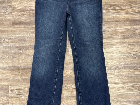 Jeans Boot Cut By J. Crew In Blue Denim, Size: 2 on Sale