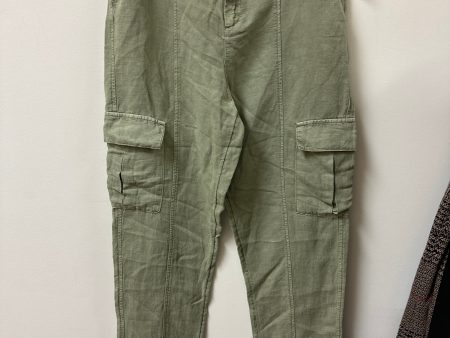 Pants Cargo & Utility By Nicole By Nicole Miller In Green, Size: L For Cheap